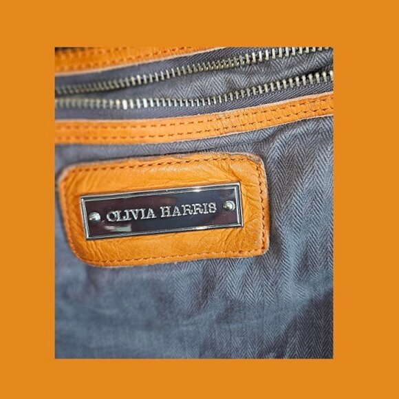 Shoulder/Crossbody/Handbag/Satchel/leather/vibrant color/bohemian - Picture 8 of 11